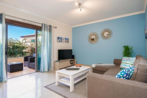 Simply Blue - cosy apartment near Galé beach and the marina